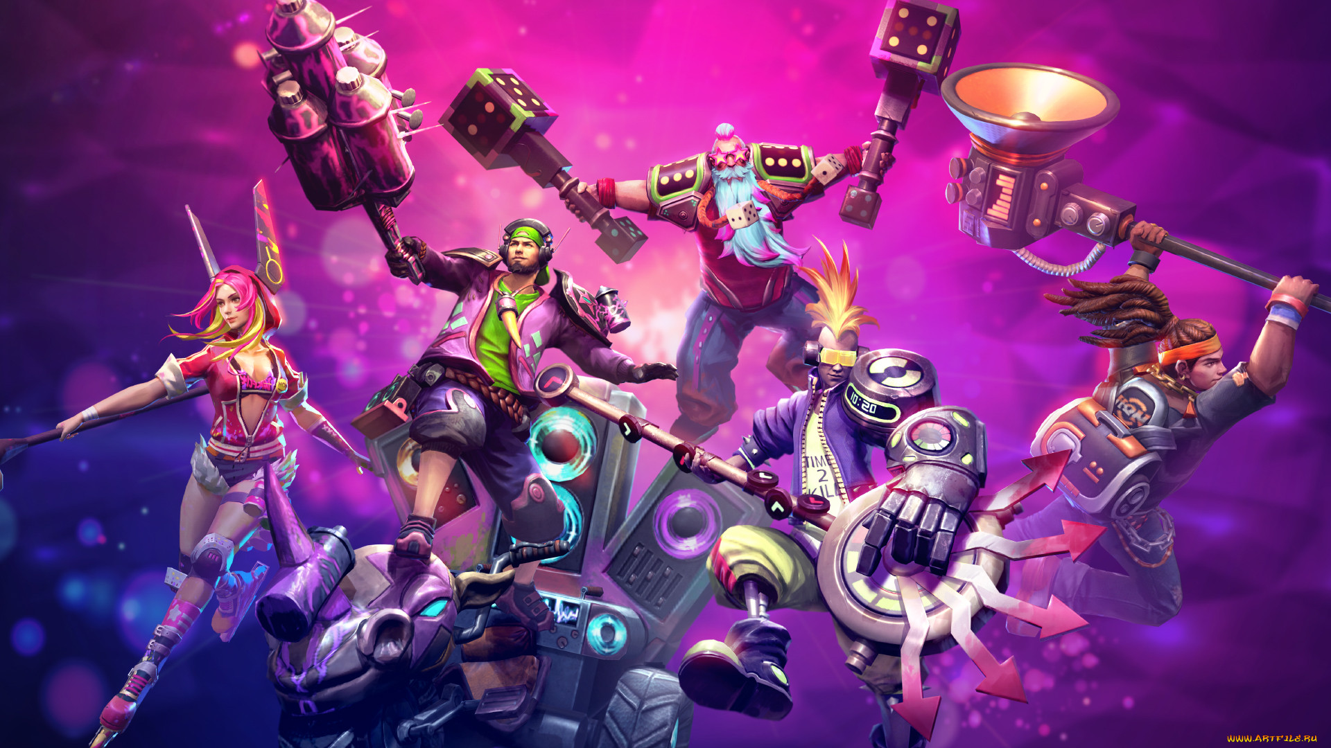  , heroes of newerth, heroes, of, newerth, , action